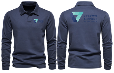 KRAKOW AIRPORT LONG SLEEVE POLO
